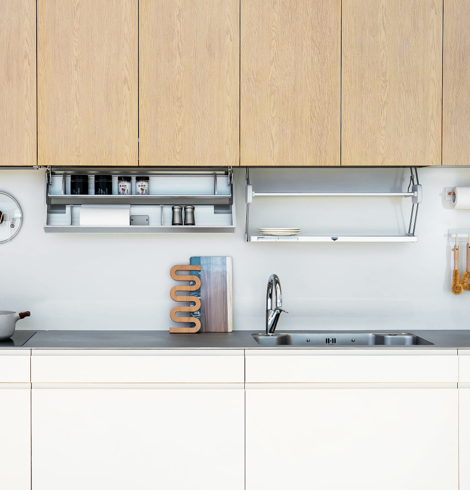 吊柜借“重力补偿”优雅开启<br>太空舱与下拉篮打破高度的桎梏